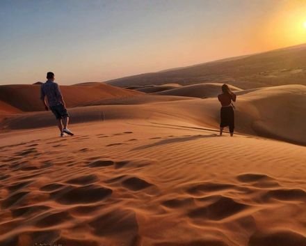 Wadi Shab & Desert Safari